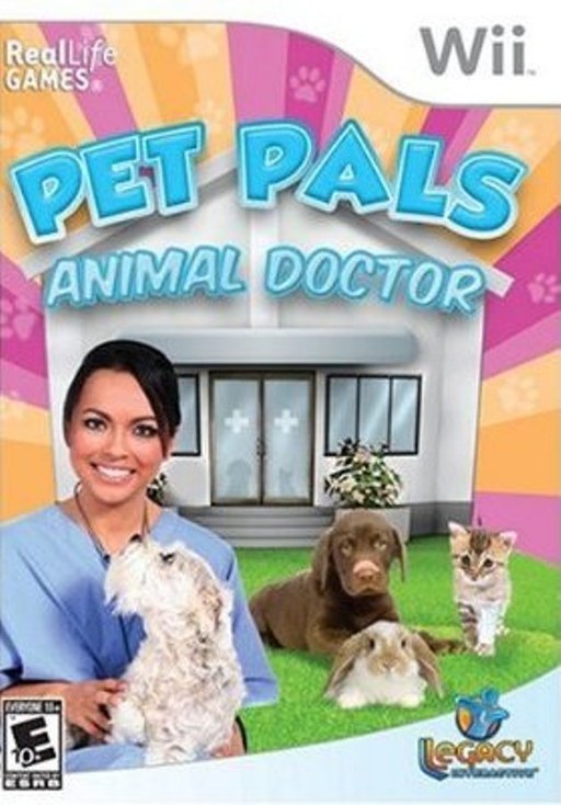 My Animal Centre box art for Wii